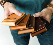 Trifold Wallet - Lifetime Leather Co