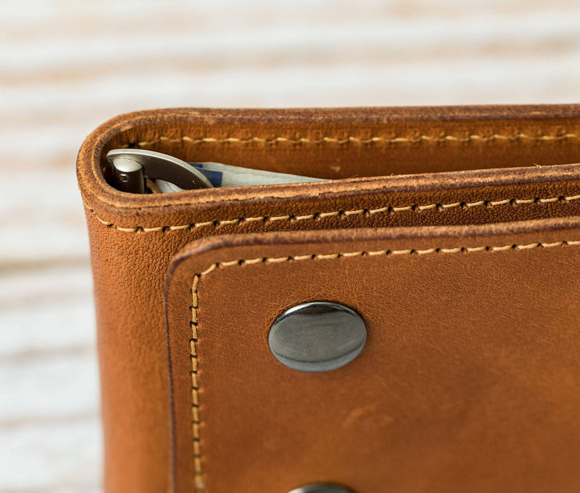Trifold Wallet - Lifetime Leather Co