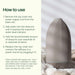 how to use Metro Stone Diffuser in gray