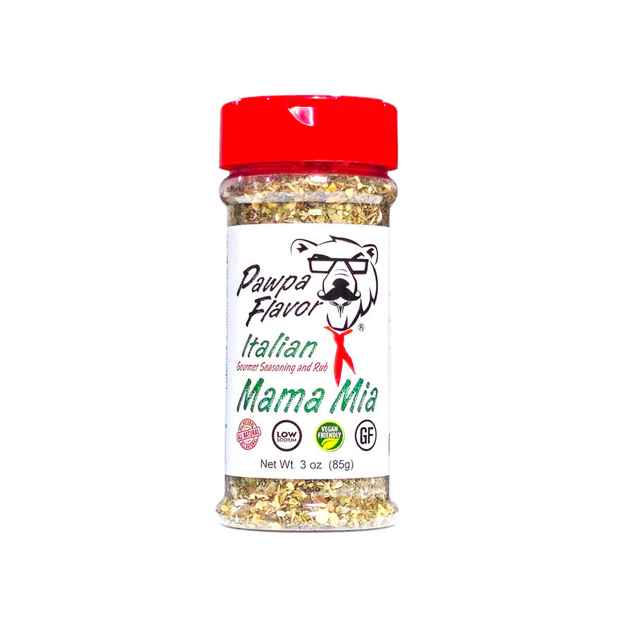 Pawpa Flavor Mama Mia Italian Seasoning