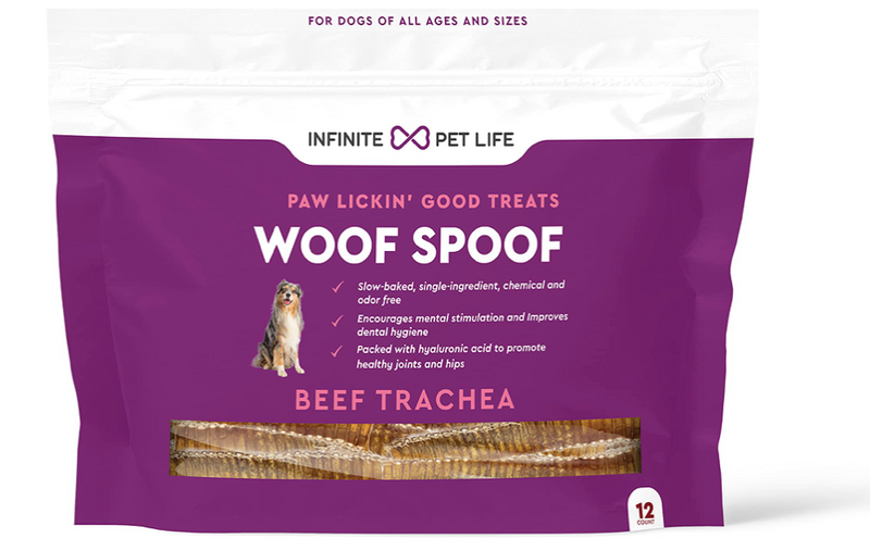 Beef Trachea (12-count) by Infinite Pet