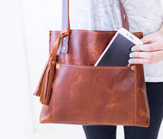 Lifetime Mini Tote - Pebble - Lifetime Leather Co