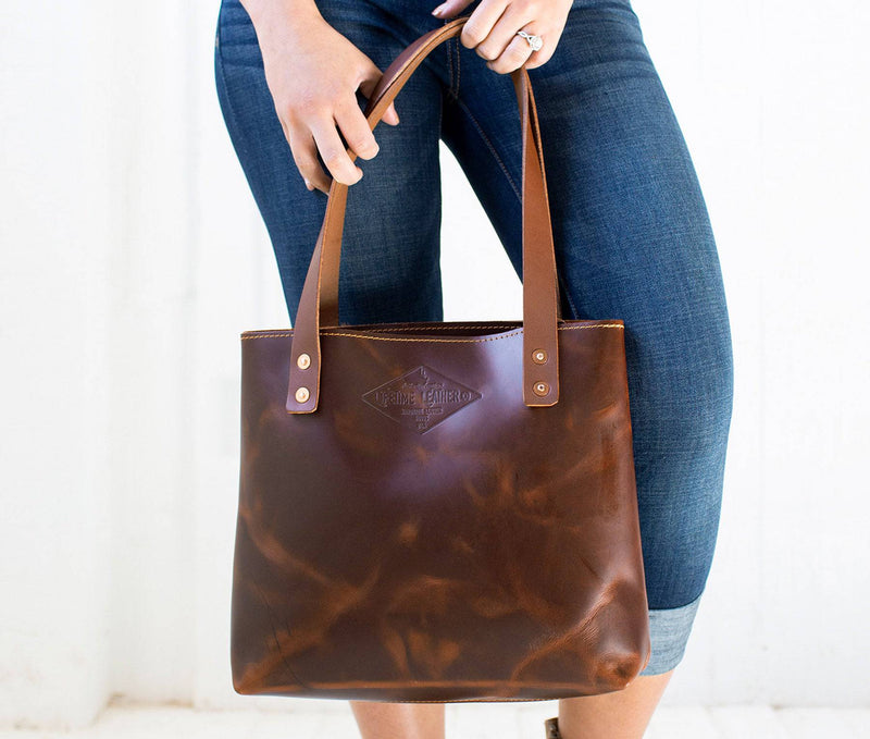 Lifetime Mini Tote - Lifetime Leather Co