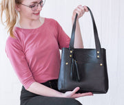 Lifetime Mini Tote - Pebble - Lifetime Leather Co