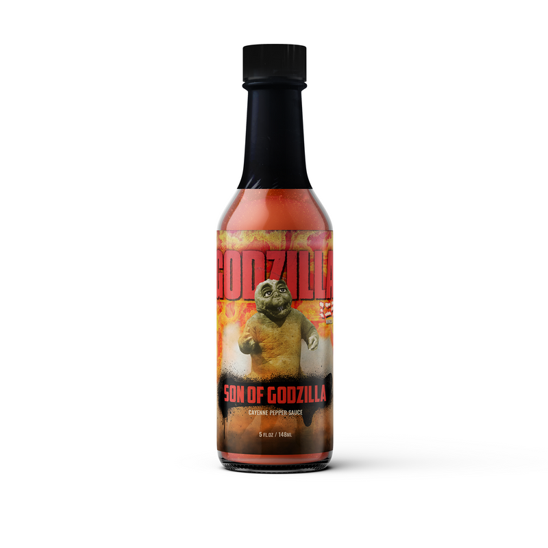 Minilla's Son of Godzilla: Cayenne Pepper Sauce