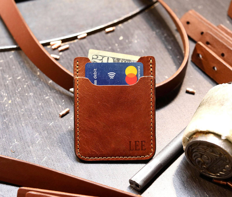 Minimalist Wallet 2.0 - Lifetime Leather Co