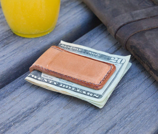 Magnetic Money Clip - Lifetime Leather Co