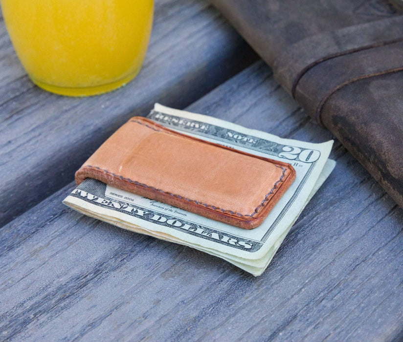Magnetic Money Clip - Lifetime Leather Co