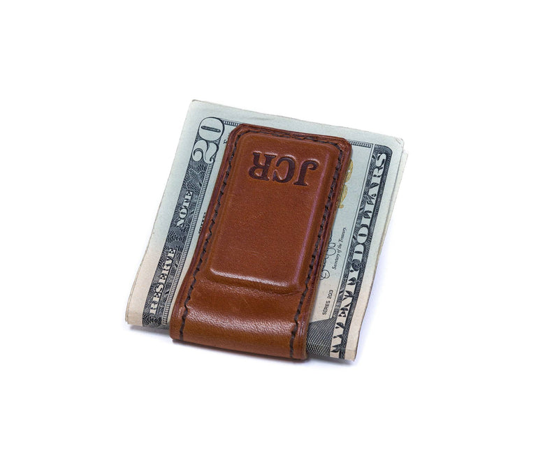 Magnetic Money Clip - Lifetime Leather Co