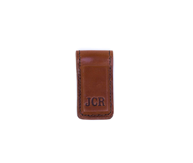 Magnetic Money Clip - Lifetime Leather Co