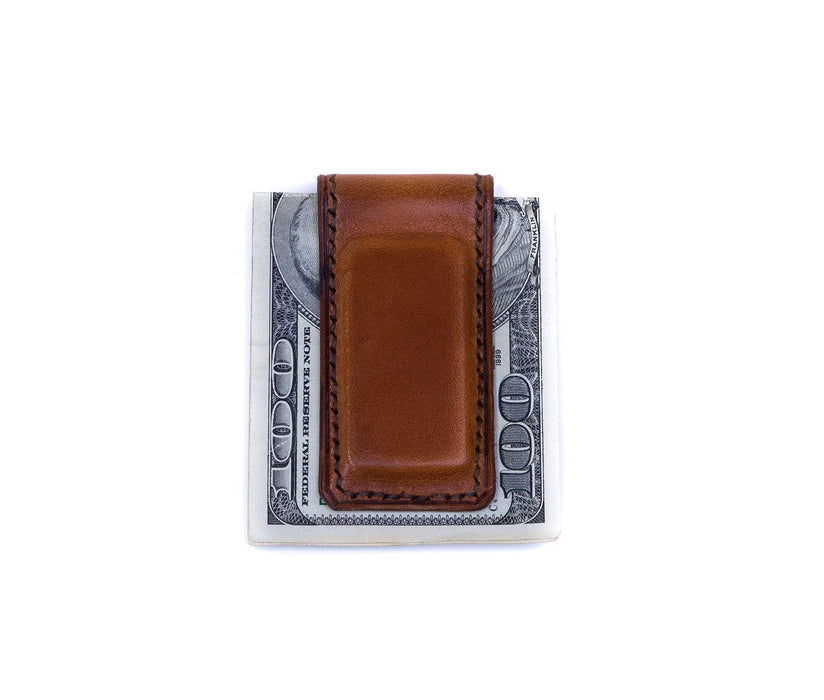 Magnetic Money Clip - Lifetime Leather Co