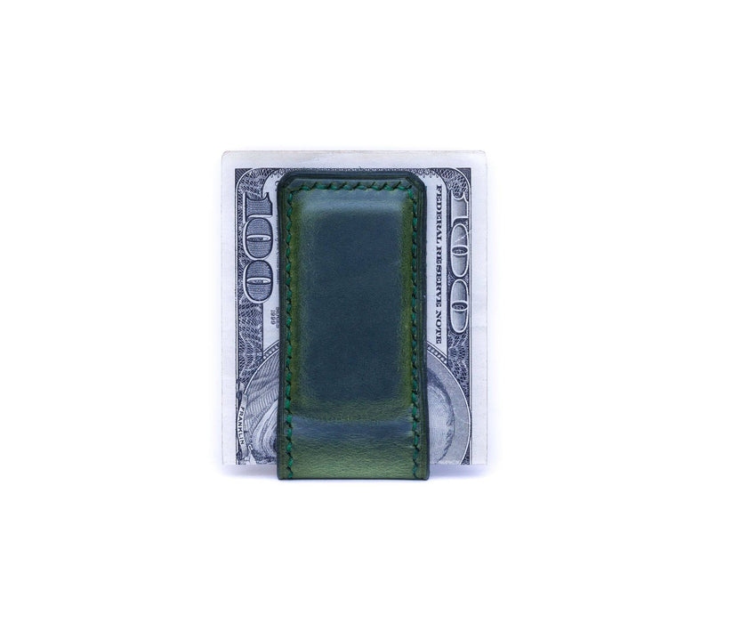 Magnetic Money Clip - Lifetime Leather Co
