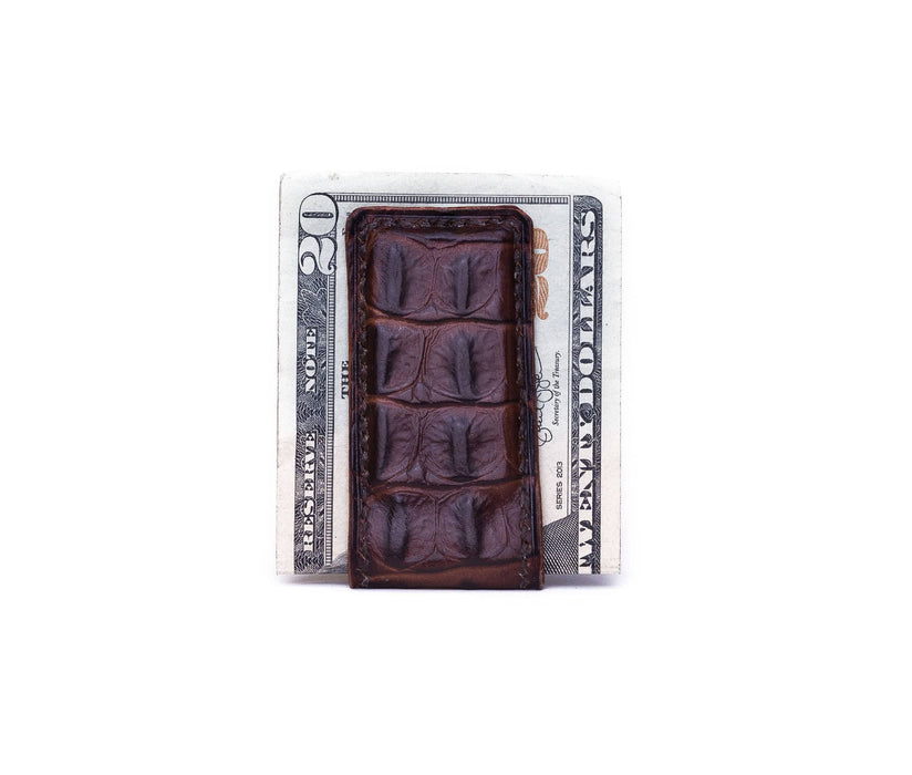Magnetic Money Clip - Lifetime Leather Co