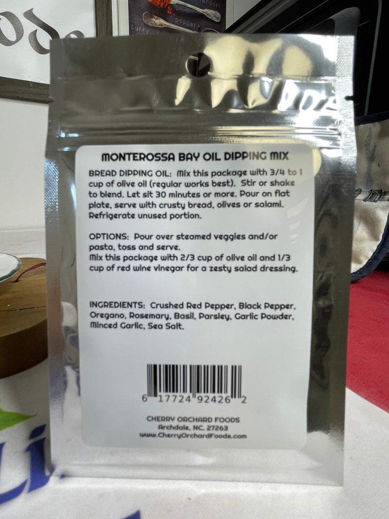 Bread Dipping Oil Mixes by CherryOrchardFoods