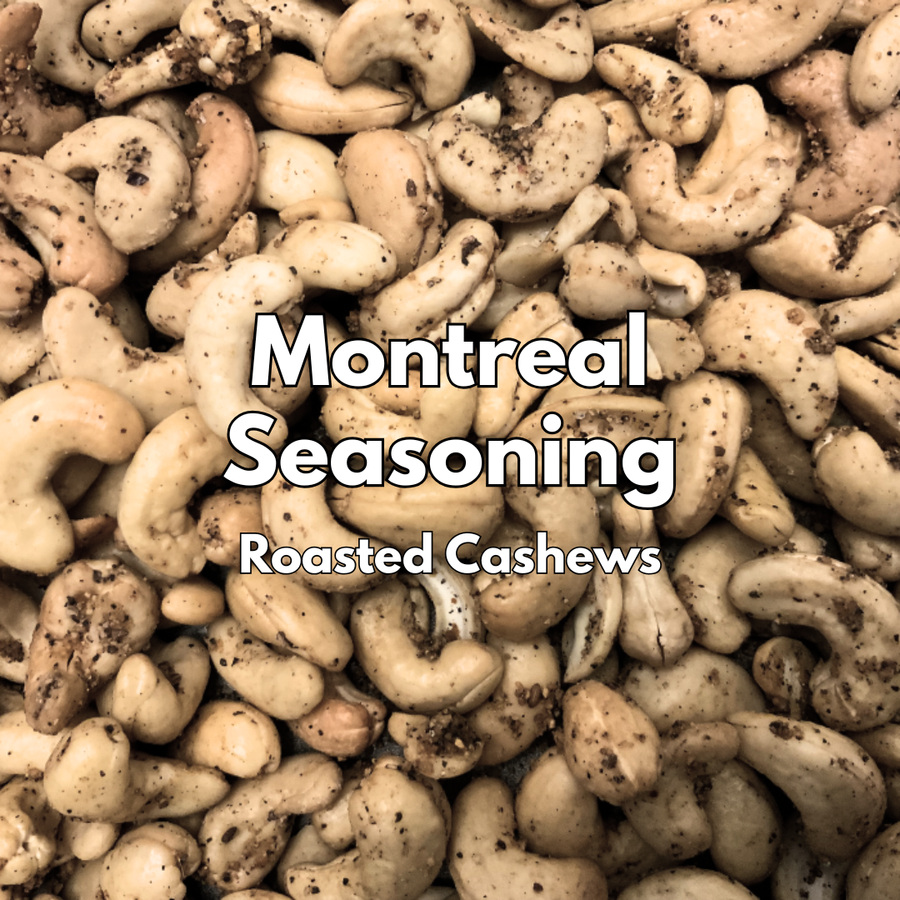 Montreal Seasoning Roasted Cashews