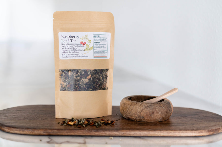 Raspberry Leaf Tea
