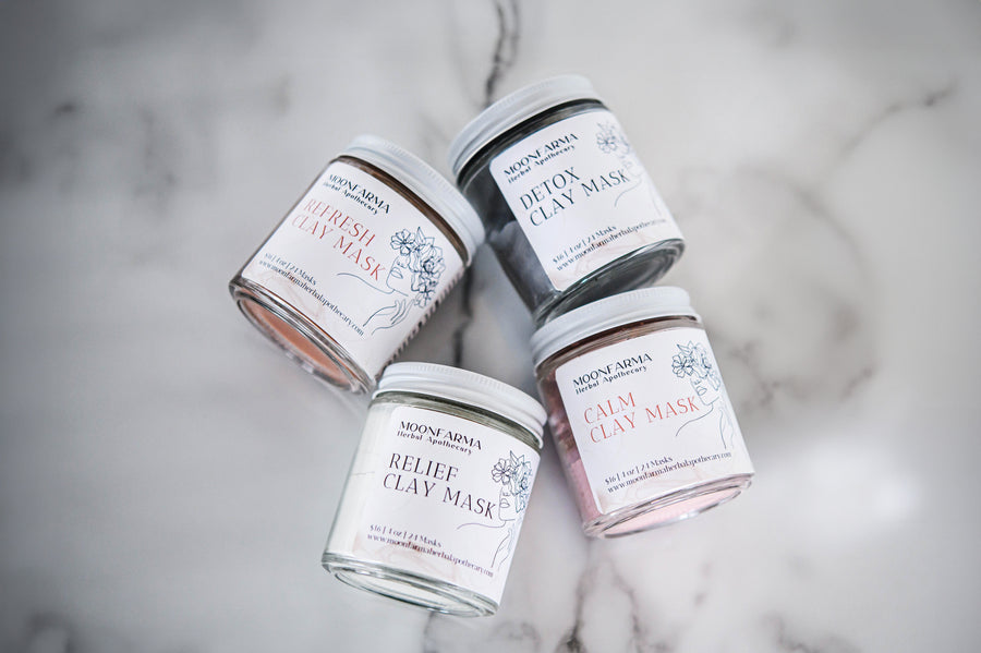 Clay Face Masks