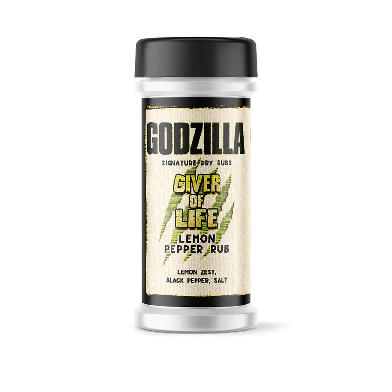 Godzilla Dry Rub Master Set