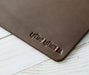 Leather Mouse Pad - Lifetime Leather Co