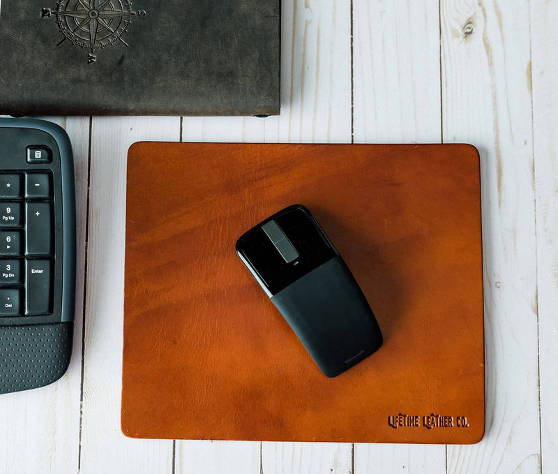 Leather Mouse Pad - Lifetime Leather Co