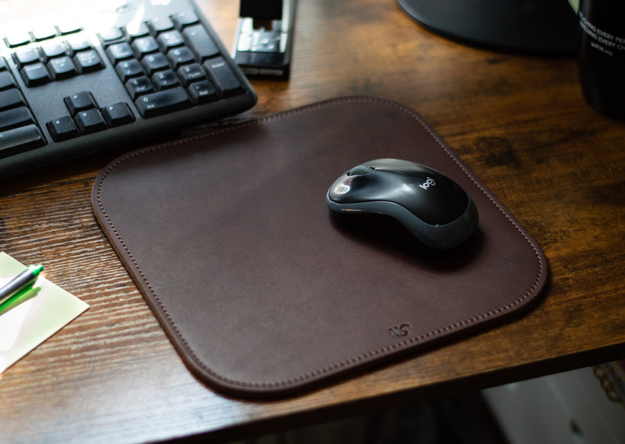 Leather Mouse Pad