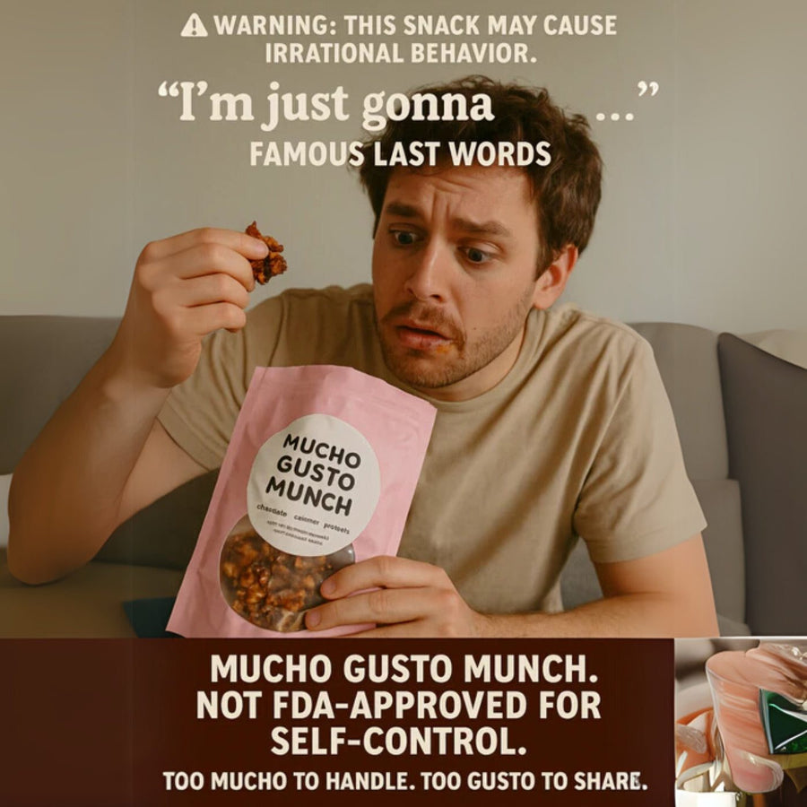 Mucho Gusto Munch