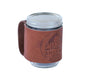 Leather Mason Jar Coozie - Lifetime Leather Co