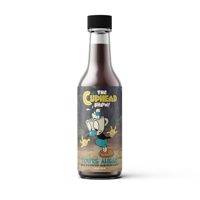 Mugman's Quit While You're Ahead : Blue Raspberry Habanero Sauce