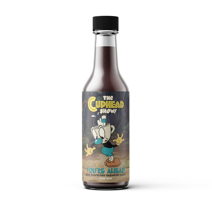 Mugman's Quit While You're Ahead : Blue Raspberry Habanero Sauce