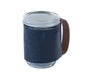 Leather Mason Jar Coozie - Lifetime Leather Co