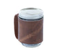Leather Mason Jar Coozie - Lifetime Leather Co