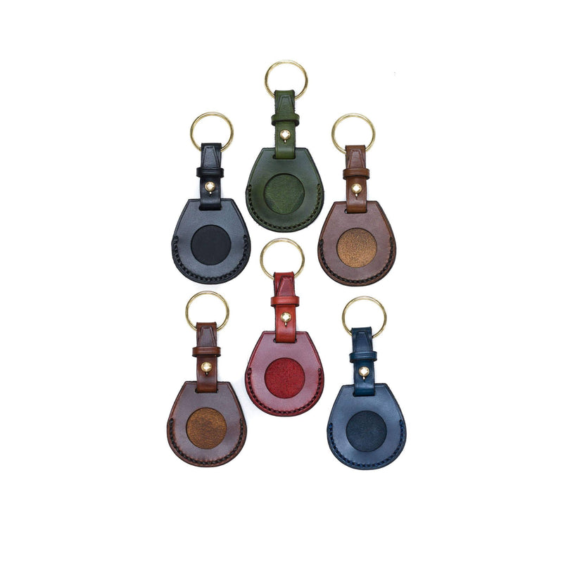 Leather Apple Air Tag Holder - Lifetime Leather Co