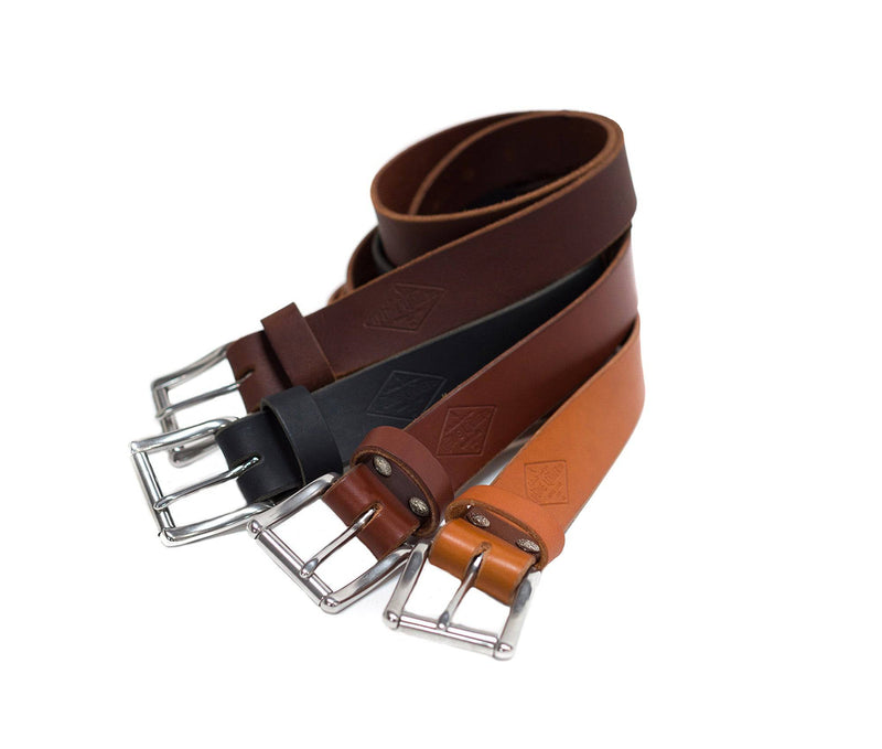 Leather Belt - Lifetime Leather Co