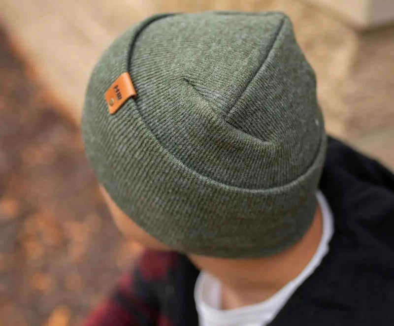 NEW HAAKWEAR H-Stitch Cuffed Beanie - Designed and Made in USA (Patened Design)
