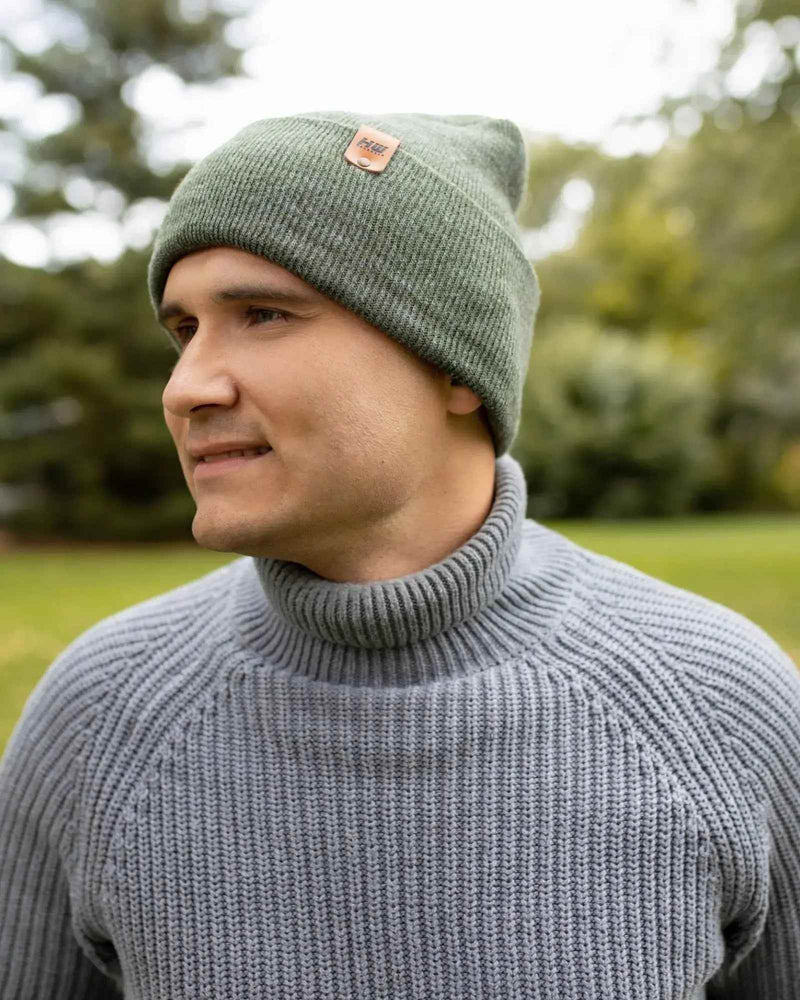 NEW HAAKWEAR H-Stitch Cuffed Beanie - Designed and Made in USA (Patented)