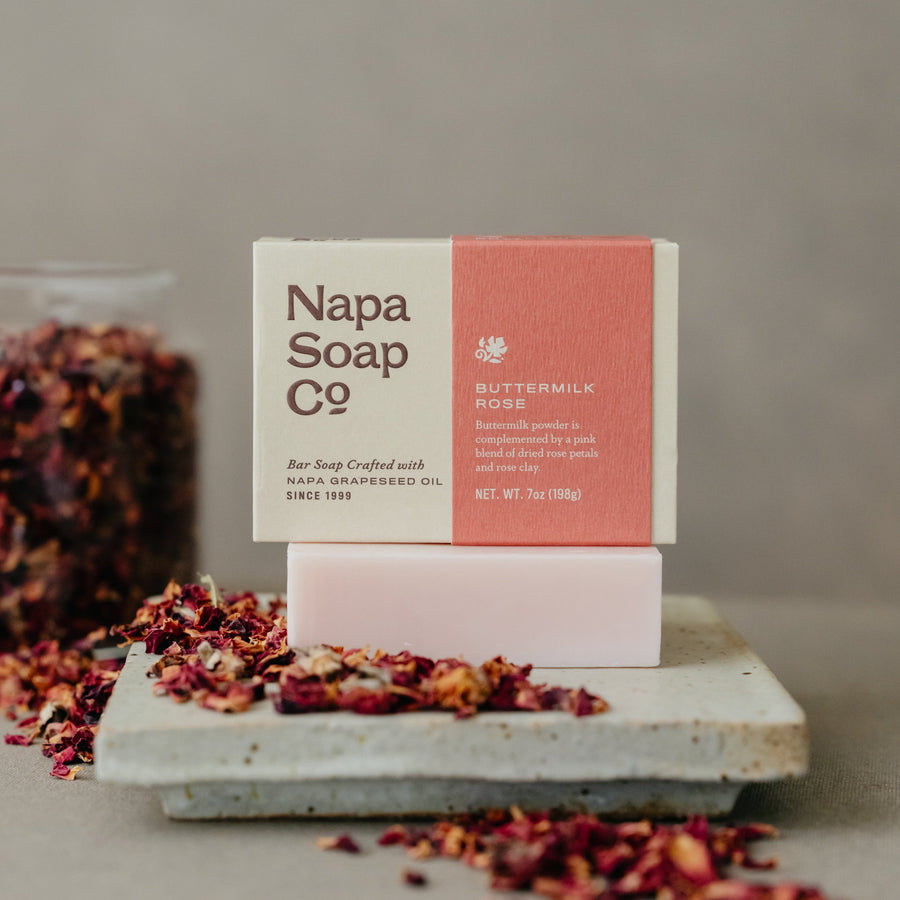 Bar Soap - Buttermilk Rose