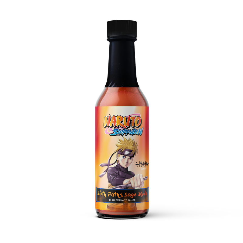 Naruto's Sixth Paths Sage Mode : Chili Extract Sauce