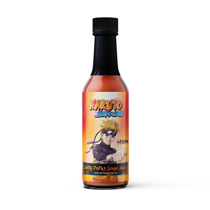 Naruto's Sixth Paths Sage Mode : Chili Extract Sauce