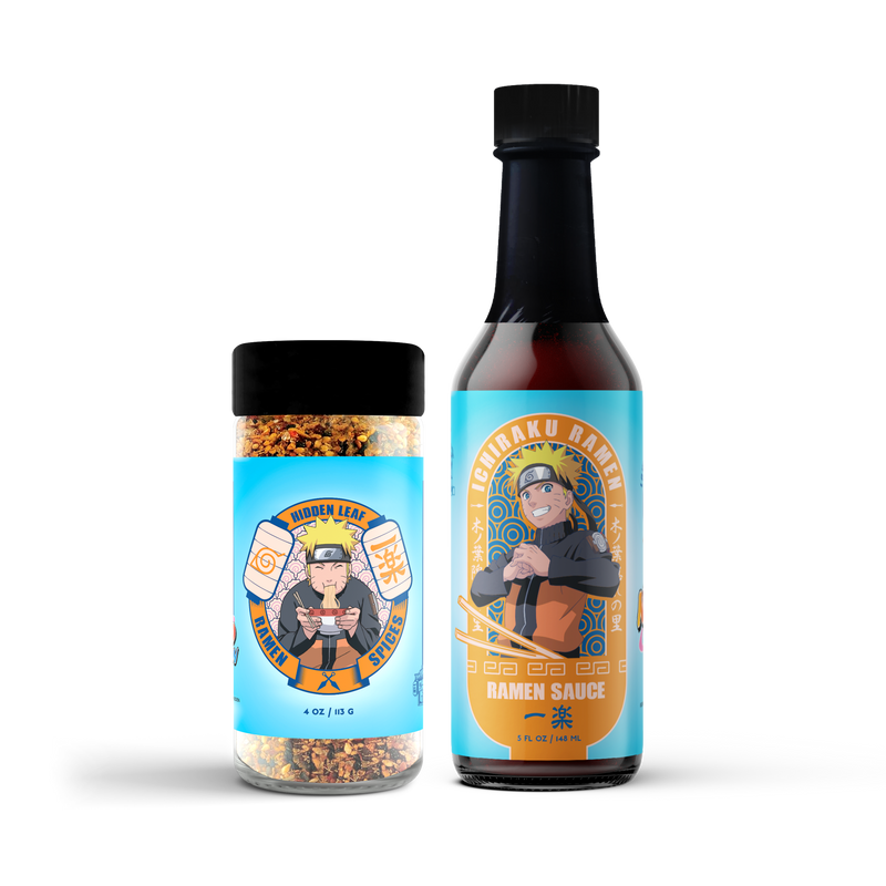 Naruto's Ramen Combo