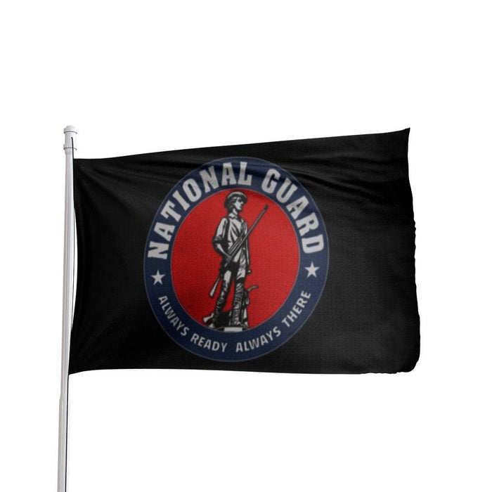 National Guard Always Ready Black Flag DURAFLIGHT