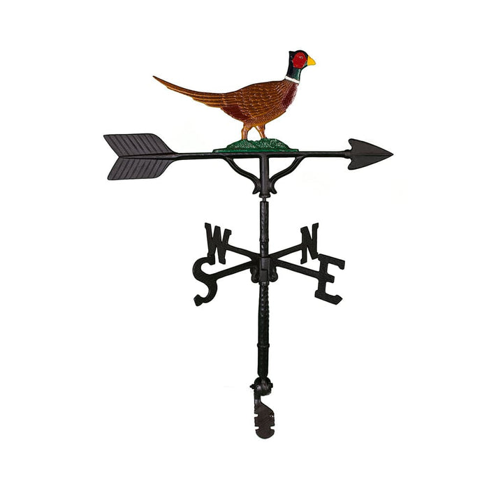 Pheasant 32" Weathervane | Patriot Forged in the USA