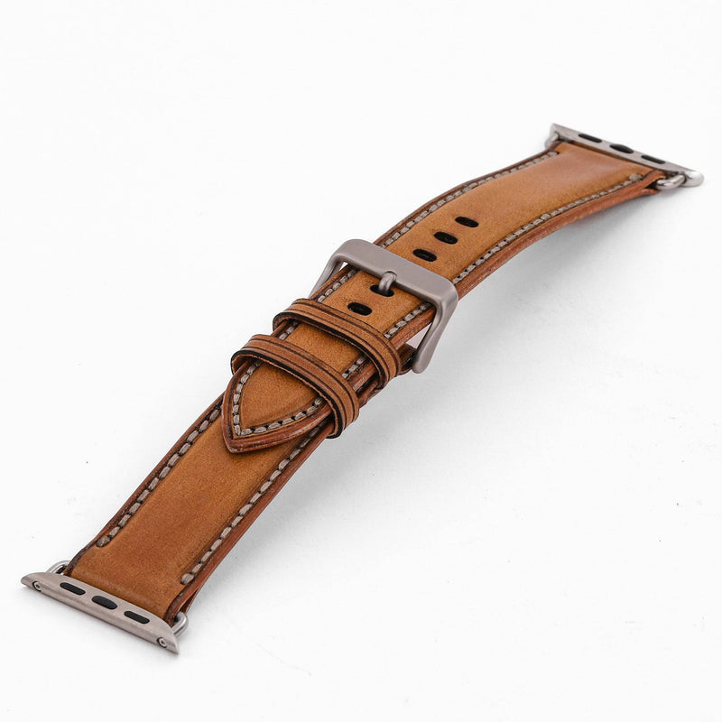 Luxury Apple Band - Cordovan - Lifetime Leather Co