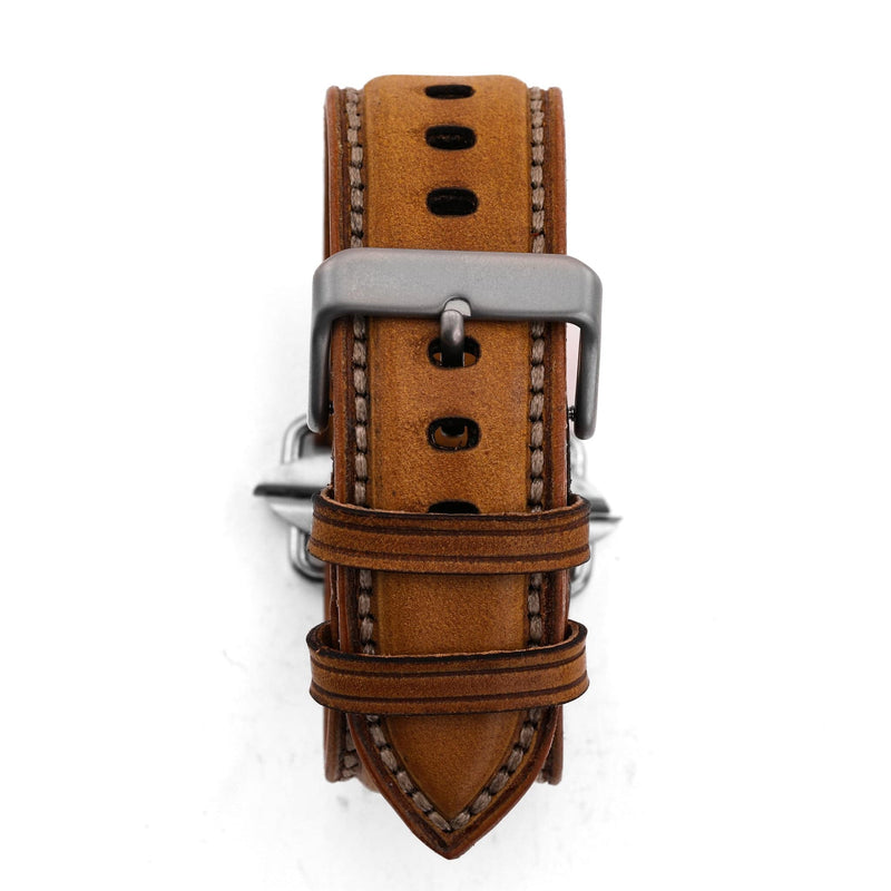 Luxury Apple Band - Cordovan - Lifetime Leather Co