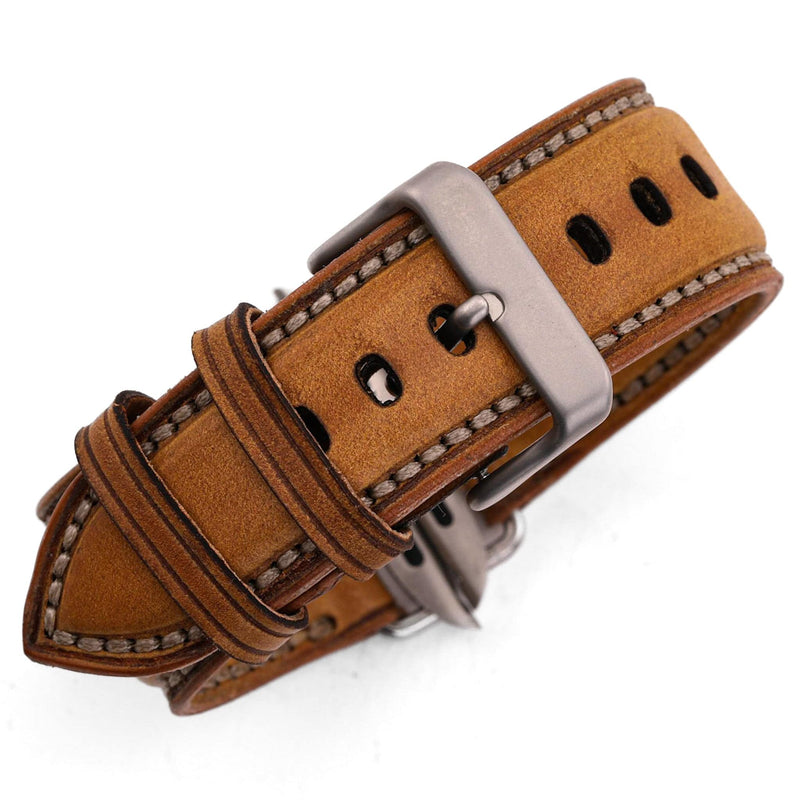 Luxury Apple Band - Cordovan - Lifetime Leather Co