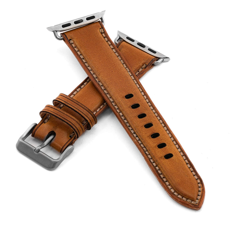 Luxury Apple Band - Cordovan - Lifetime Leather Co