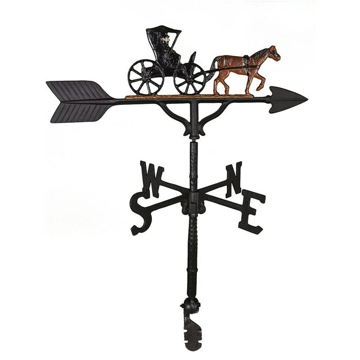 Country Doctor 32" Weathervane | Patriot Forged in the USA