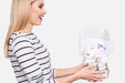 Lavender skincare products set, natural skincare appreciating gift box, thank you gift box