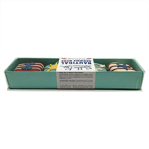Nautical Brownie Bites Box by Bubba Rose Biscuit Co.