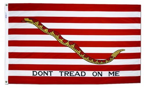 First Navy Jack Outdoor Flag