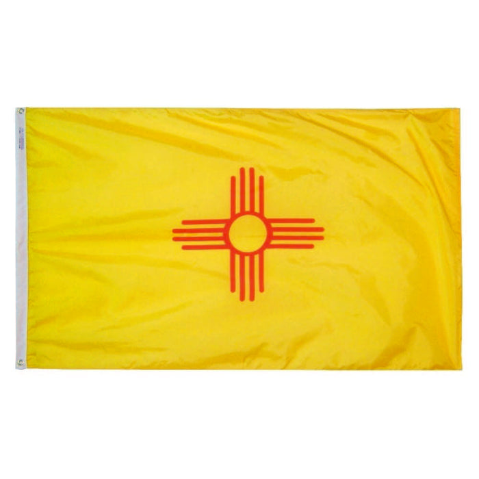 New Mexico State Flag - 100% Made in USA